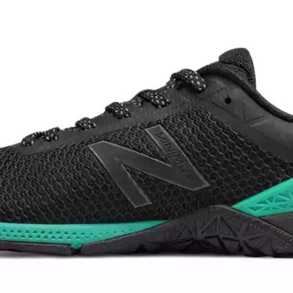 New Balance 40v1 Minimus Black/Aqua US 11 - Picture 2 of 8